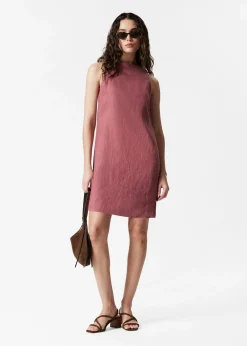 & Other Stories Minikleid aus Leinen
