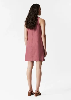 & Other Stories Minikleid aus Leinen