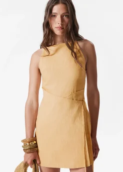 & Other Stories Minikleid aus Leinen