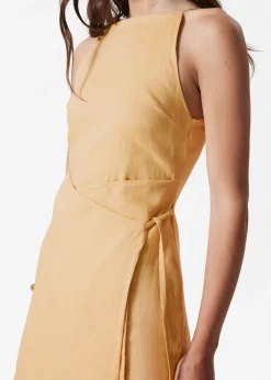 & Other Stories Minikleid aus Leinen