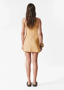 & Other Stories Minikleid aus Leinen