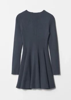 & Other Stories Minikleid aus Rippstrick