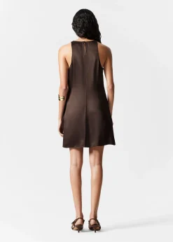 & Other Stories Minikleid aus Satin
