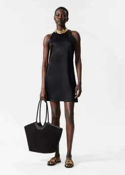 & Other Stories Minikleid aus Satin