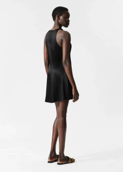 & Other Stories Minikleid aus Satin