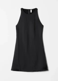 & Other Stories Minikleid aus Satin