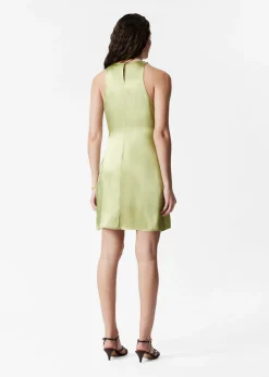 & Other Stories Minikleid aus Satin