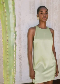 & Other Stories Minikleid aus Satin