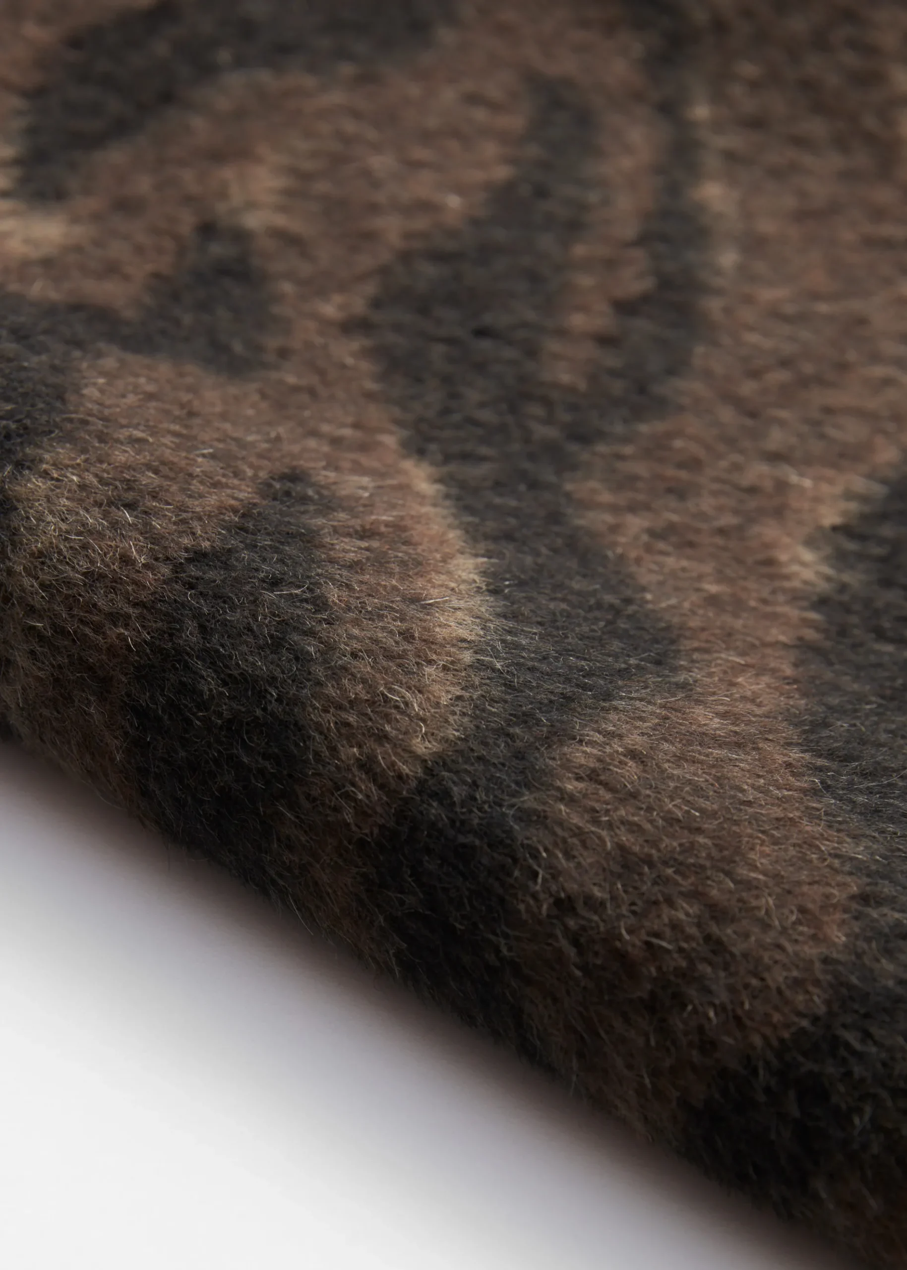 & Other Stories Minikleid aus Woll-Jacquard