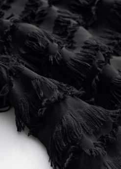 & Other Stories Minikleid mit Fransen
