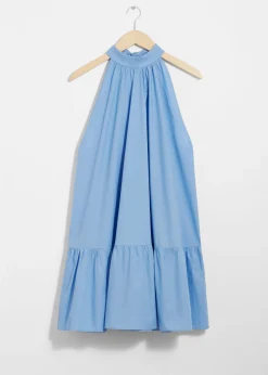 & Other Stories Minikleid mit Schleife