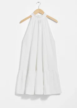 & Other Stories Minikleid mit Schleife