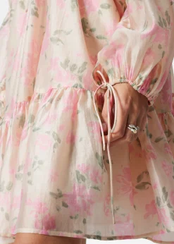 & Other Stories Minikleid mit Volants