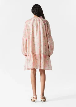 & Other Stories Minikleid mit Volants