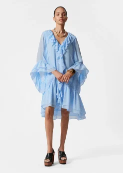 & Other Stories Minikleid mit Volants