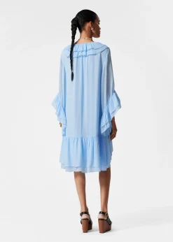 & Other Stories Minikleid mit Volants
