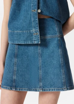& Other Stories Minirock aus Denim