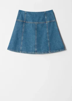 & Other Stories Minirock aus Denim