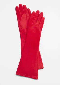 & Other Stories Mit Wolle gefütterte Handschuhe aus Veloursleder