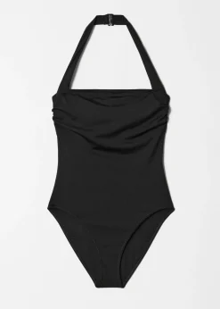 & Other Stories Neckholder-Badeanzug