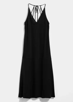 & Other Stories Neckholder-Midikleid