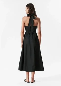 & Other Stories Neckholder-Midikleid
