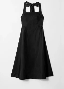& Other Stories Neckholder-Midikleid