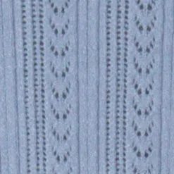 & Other Stories Oberteil aus Pointelle-Strick mit Rollkragen