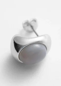& Other Stories Ohrstecker mit Schmuckstein