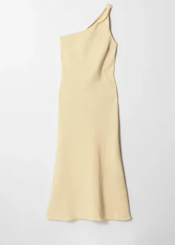 & Other Stories One-Shoulder-Midikleid