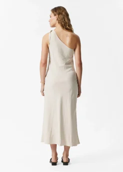 & Other Stories One-Shoulder-Midikleid