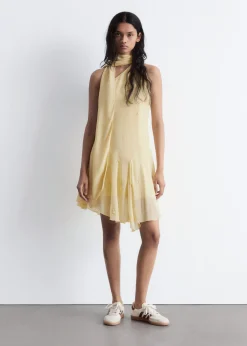 & Other Stories One-Shoulder-Minikleid