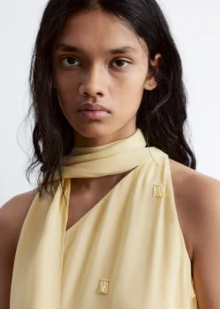 & Other Stories One-Shoulder-Minikleid