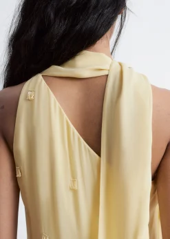 & Other Stories One-Shoulder-Minikleid