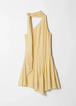 & Other Stories One-Shoulder-Minikleid