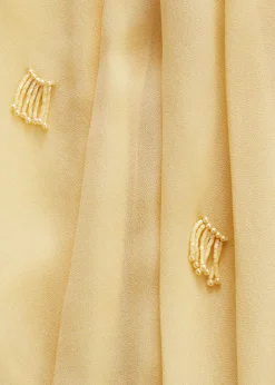 & Other Stories One-Shoulder-Minikleid