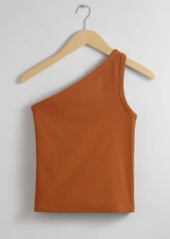 & Other Stories One-Shoulder-Tanktop