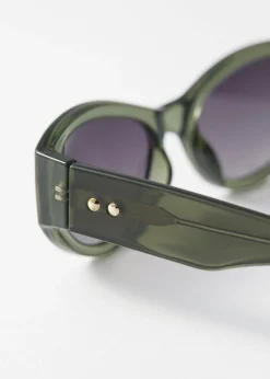 & Other Stories Ovale Cat-Eye-Sonnenbrille