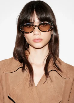 & Other Stories Ovale Sonnenbrille