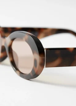 & Other Stories Ovale Sonnenbrille