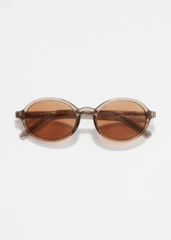 & Other Stories Ovale Sonnenbrille