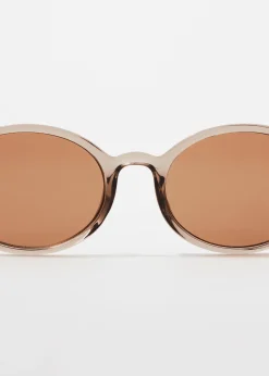 & Other Stories Ovale Sonnenbrille