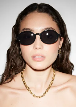 & Other Stories Ovale Sonnenbrille