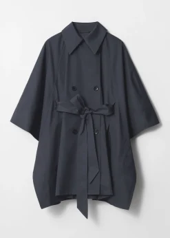 & Other Stories Oversized-Cape im Trenchcoat-Stil