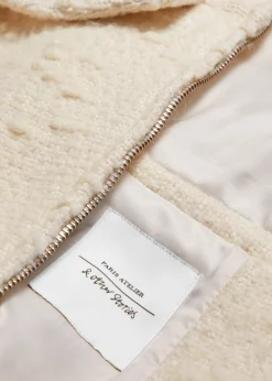 & Other Stories Oversized-Jacke mit Reißverschluss