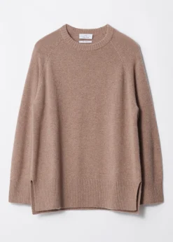 & Other Stories Oversized-Pullover aus Kaschmir