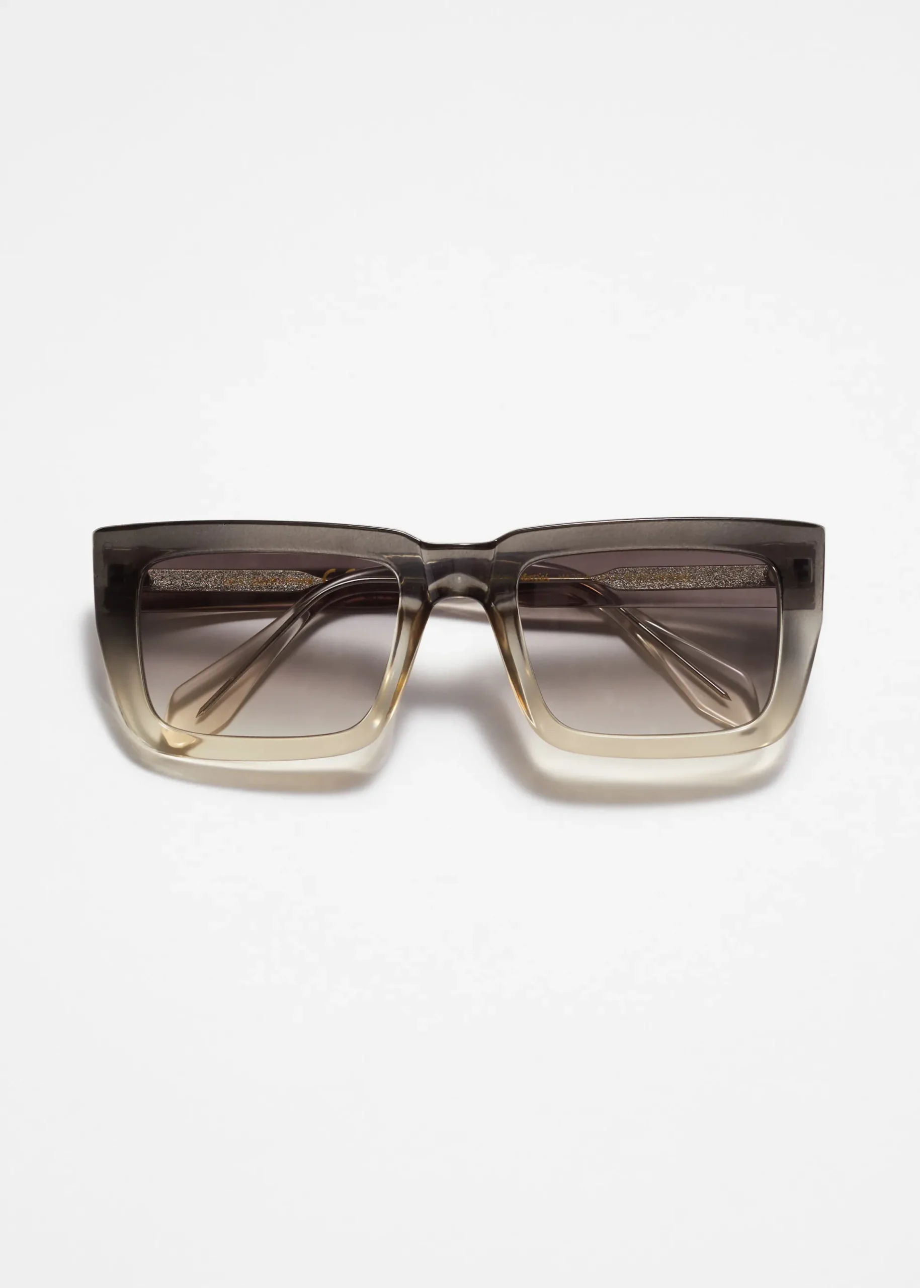 & Other Stories Oversized-Sonnenbrille mit eckigem Rahmen