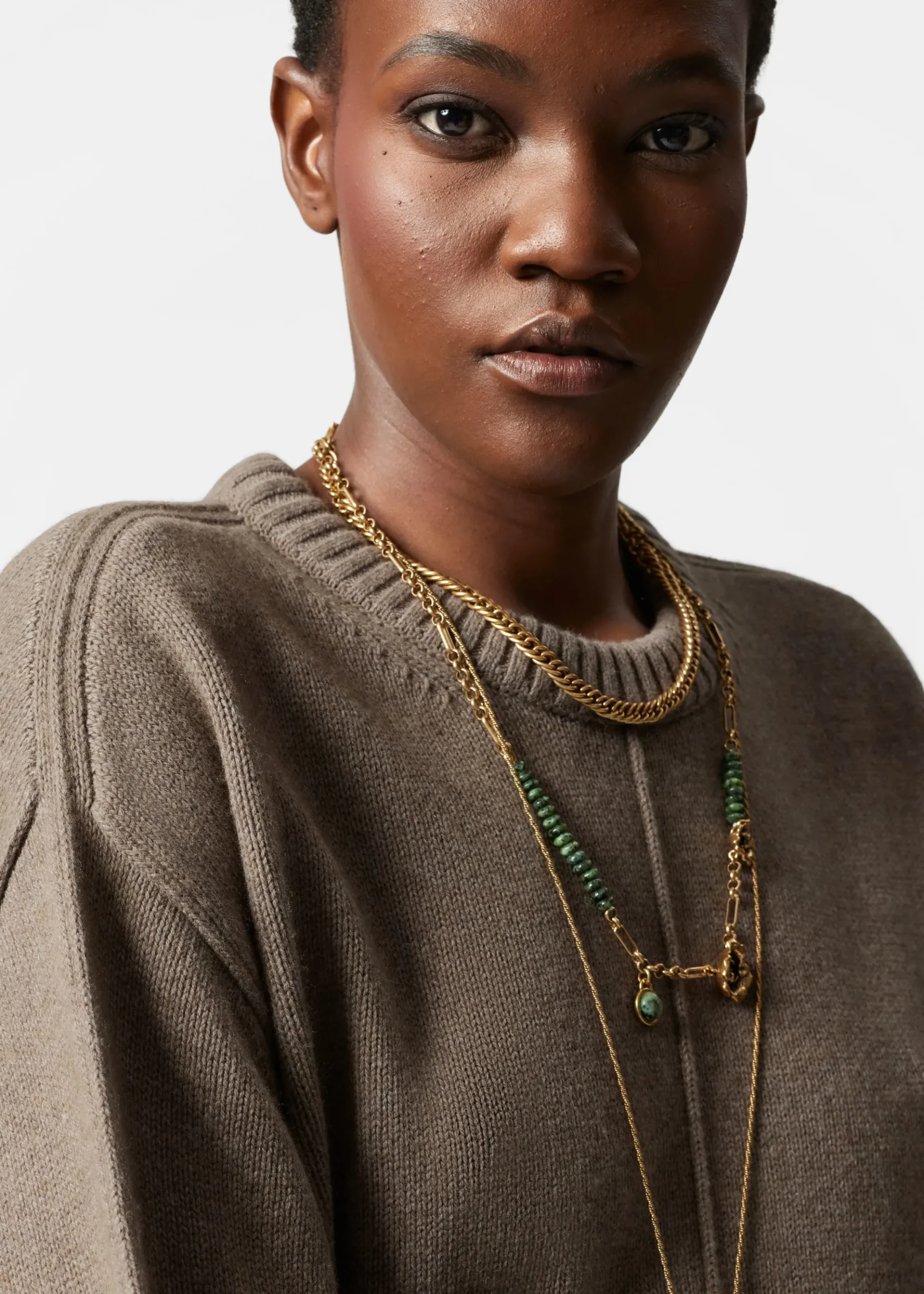 & Other Stories Oversized-Strickpullover