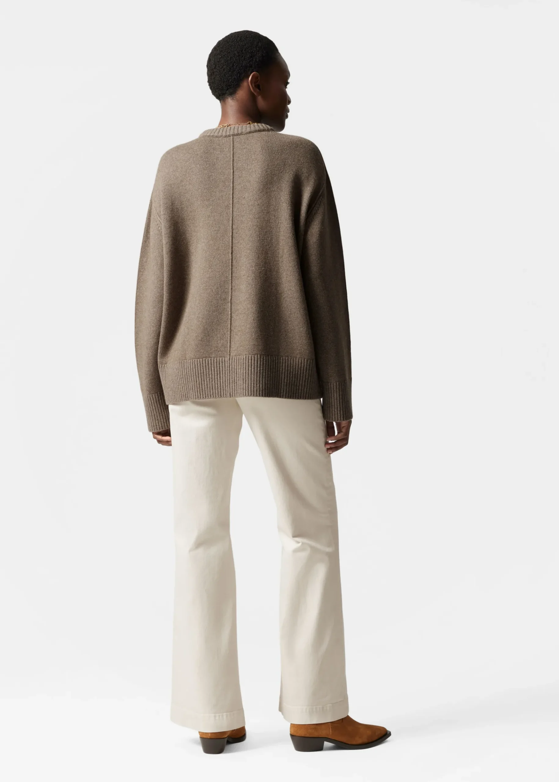 & Other Stories Oversized-Strickpullover