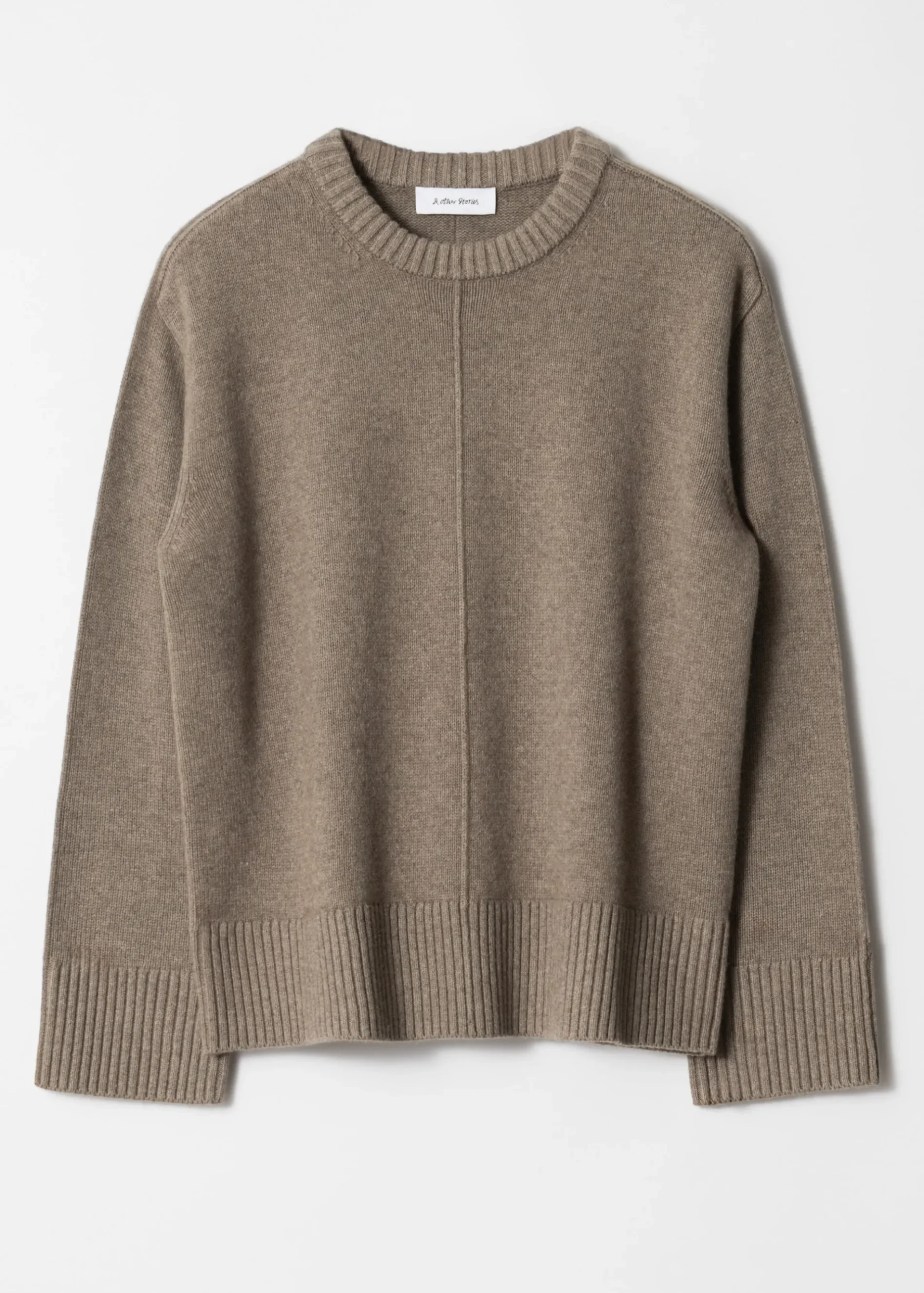 & Other Stories Oversized-Strickpullover